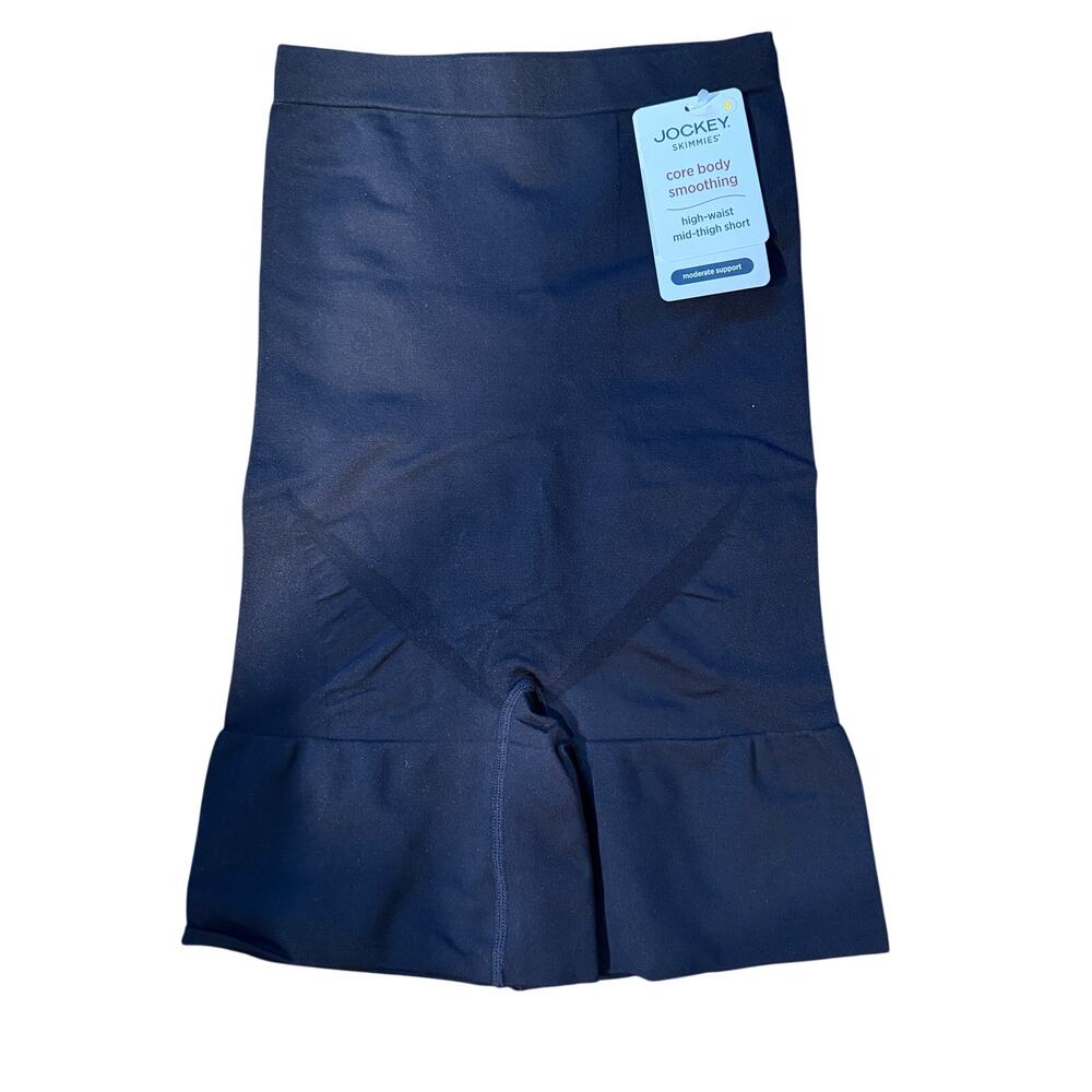 NWT Jockey Skimmies  High Waist Mid Thigh Short Size Medium